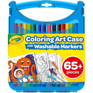 Create & Color Super Tips Marker Kit