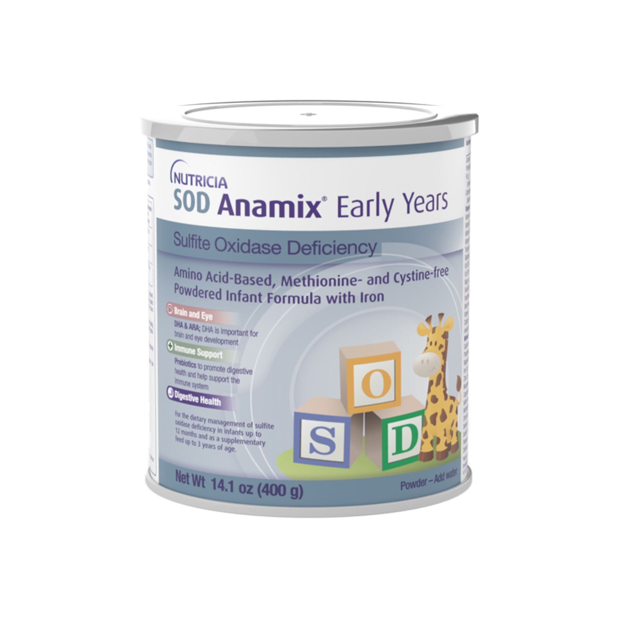 Nutricia SOD Anamix® Amino Acid–Based Methionine- & Cystine-Free Infant Formula