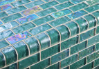 Lava Glass Cool Tropics 1×2 Mosaic Glossy