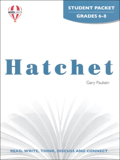 Hatchet Novel Units Student Packet