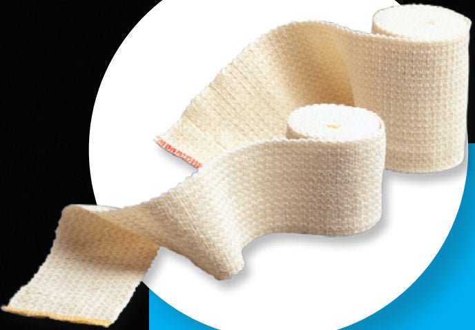 Honeycomb® / X-Ten™ Double Hook & Loop Closure Elastic Bandage, 2 Inch x 5 Yard