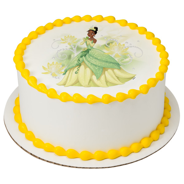 Disney Princess Tiana Sparkle & Shine Edible Image®