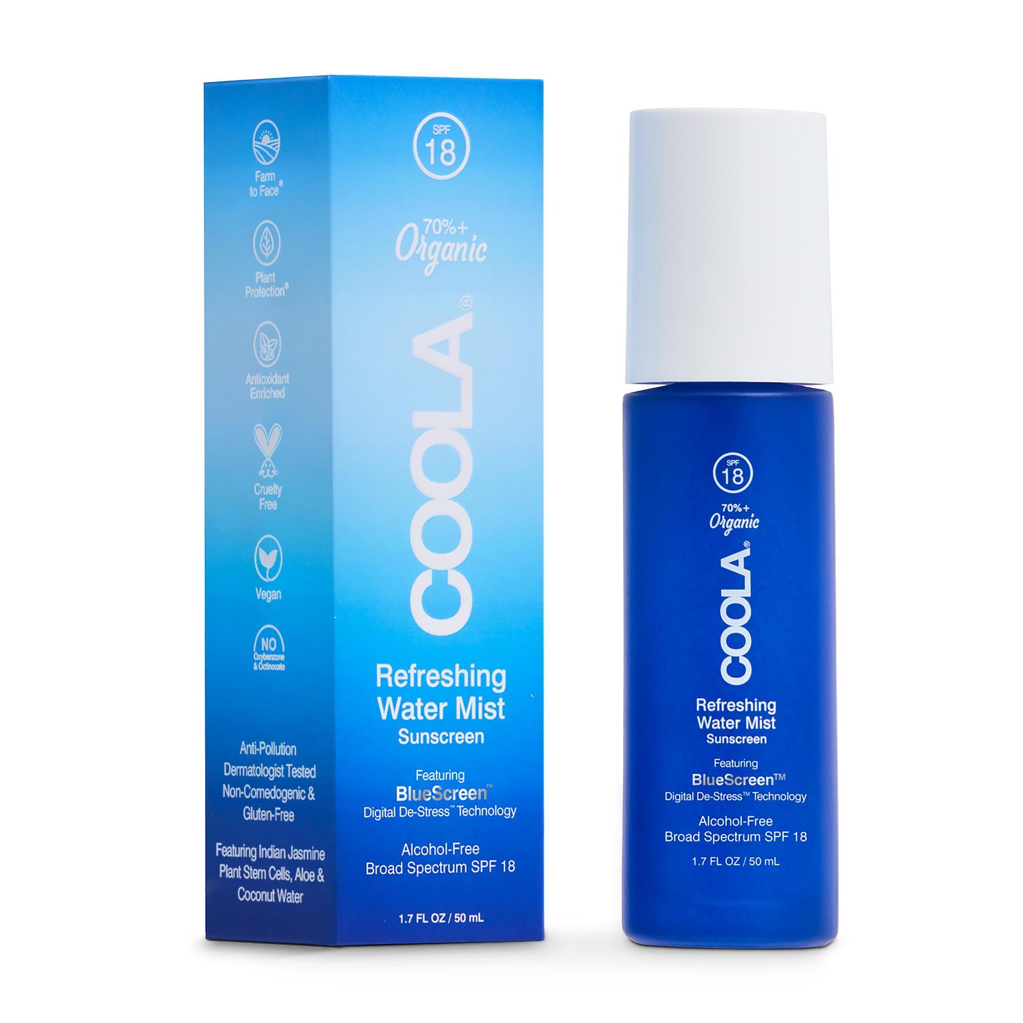 Coola® Refreshing Water Mist SPF 18 Sunscreen, 1.7 oz.