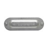 Aluminum Series 5 Conduit Body Cover 3/4 Inch