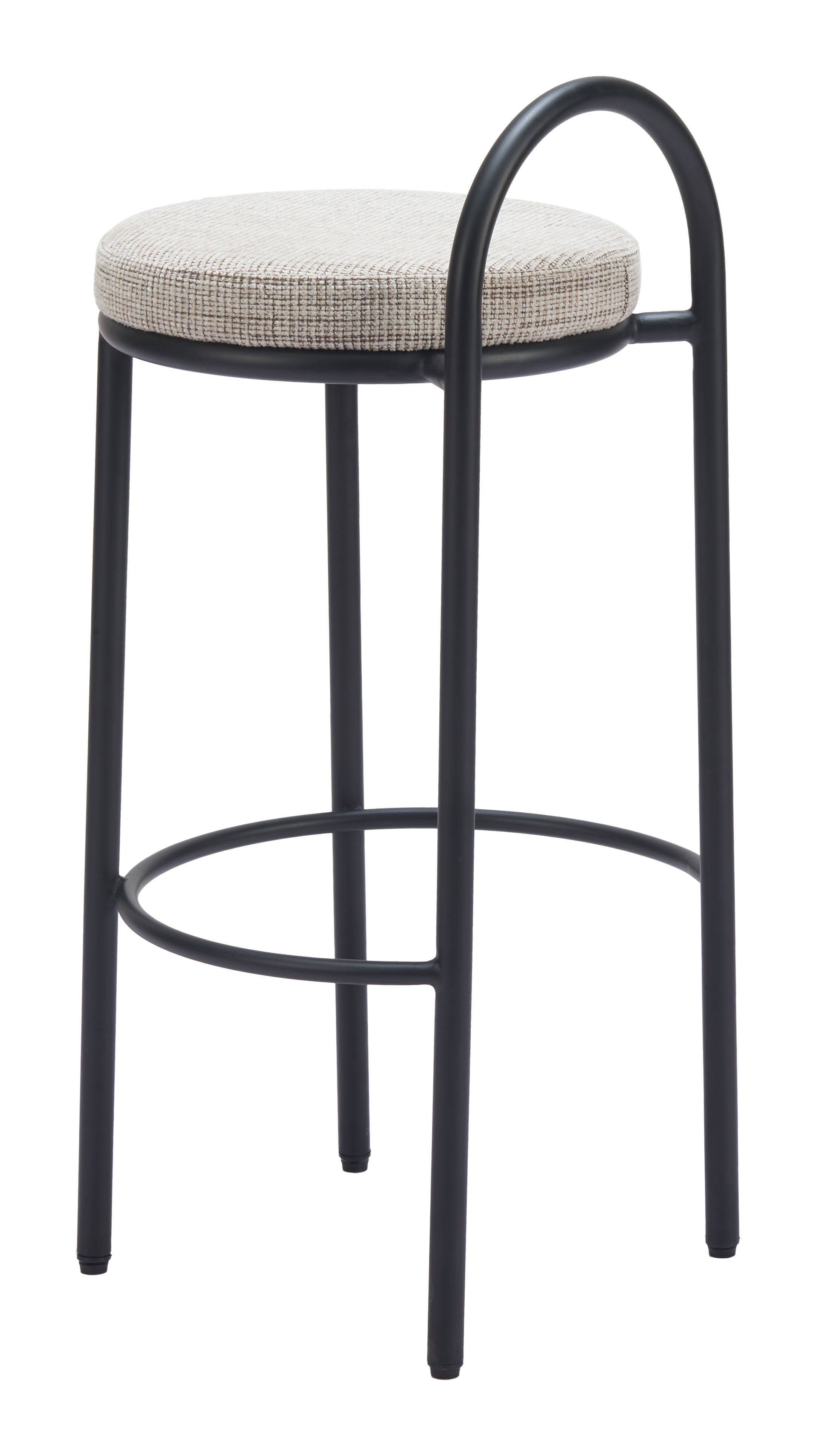 Sisal Barstool (Set of 2) Beige Tweed product image