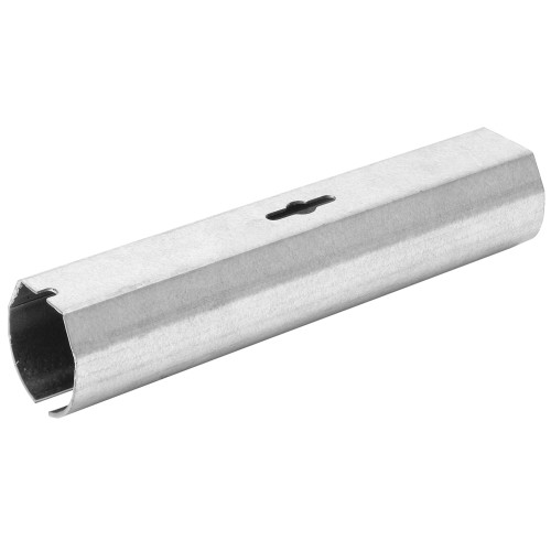 Galvanized Plain Round Rail Face Mounted 6' 600lbs
