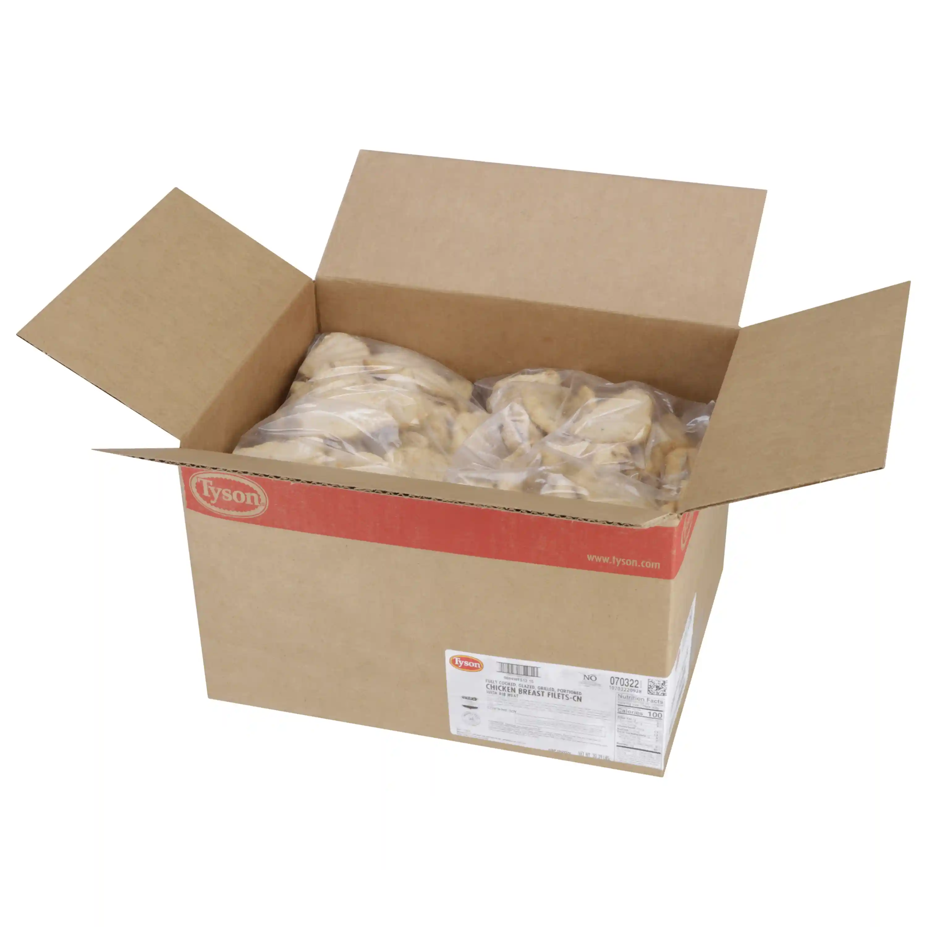 Tyson® Fully Cooked Unbreaded Grilled MWWM Chicken Breast Filets, 2.26 oz. _image_4