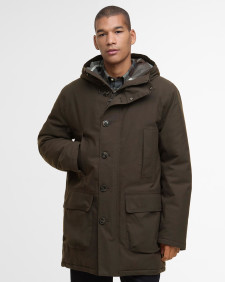 Winter Beaufort Waterproof Parka Black Oak