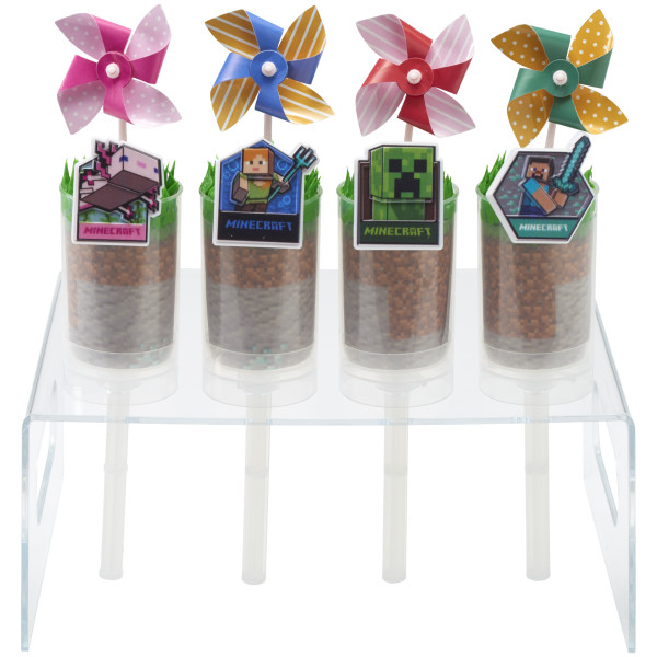 MINECRAFT Lush Finds Cupcake Rings