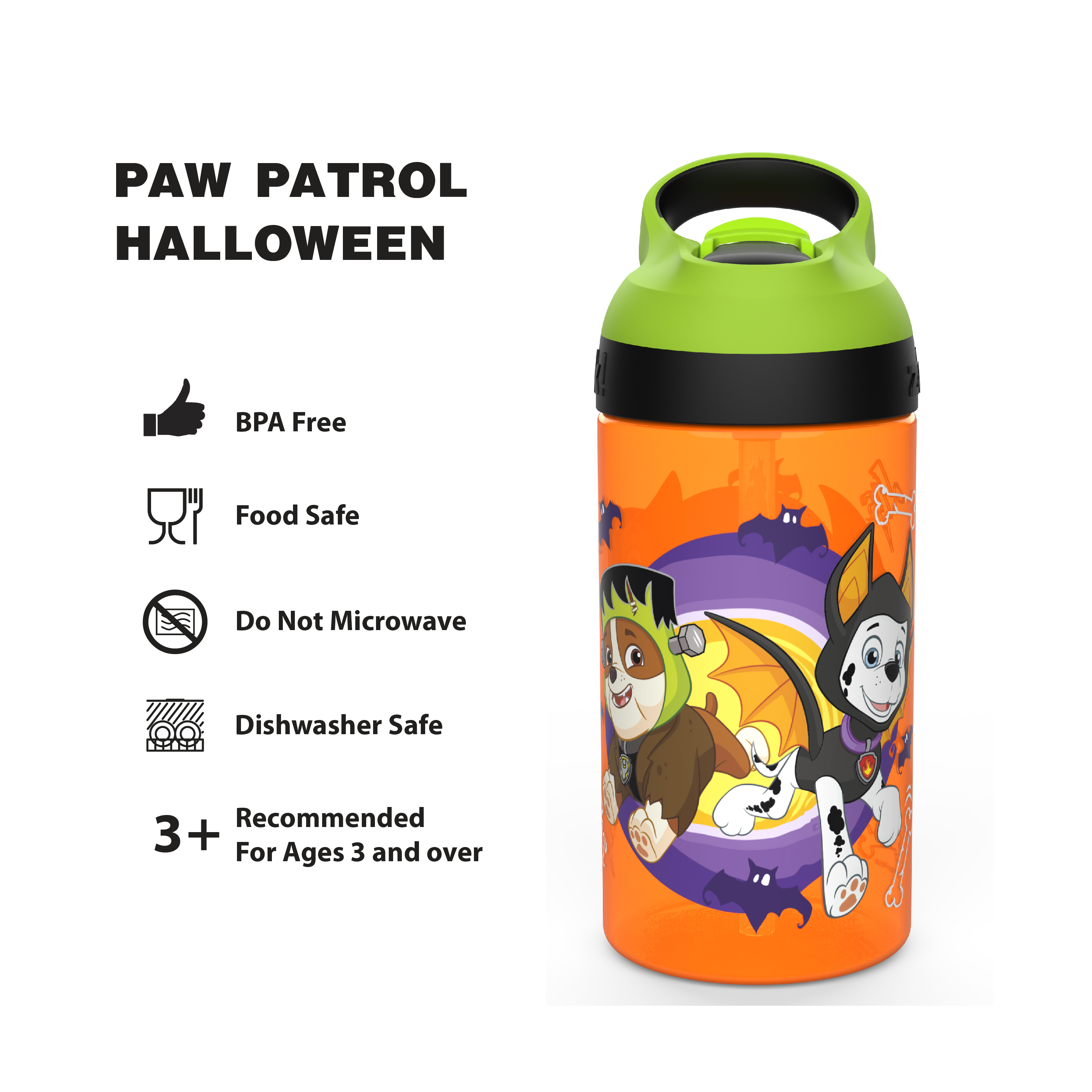 Paw Patrol Kids Mealtime Sets, Rubble and Friends
