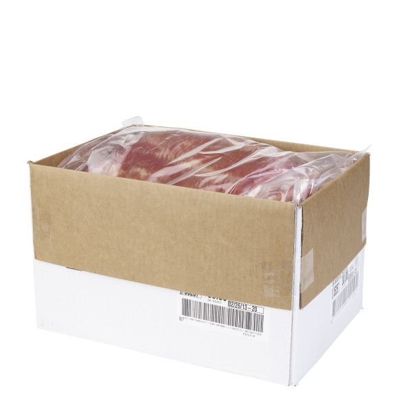 OLD SMOKEHOUSE(r) Bacon, Original, Deli Thick, 3/10 lb . C1RM - Front Right Open Case (Hi Res)