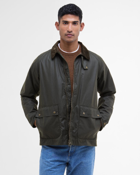 Bedale Short Waxed Jacket