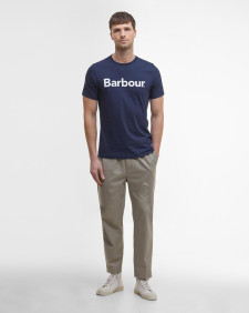 Logo T-Shirt New Navy