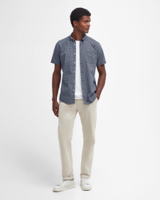Camicia leggermente aderente Shell 