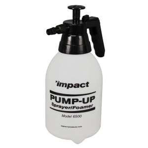 Impact, Pump-Up Sprayer/Foamer, 64 oz, Translucent/Black