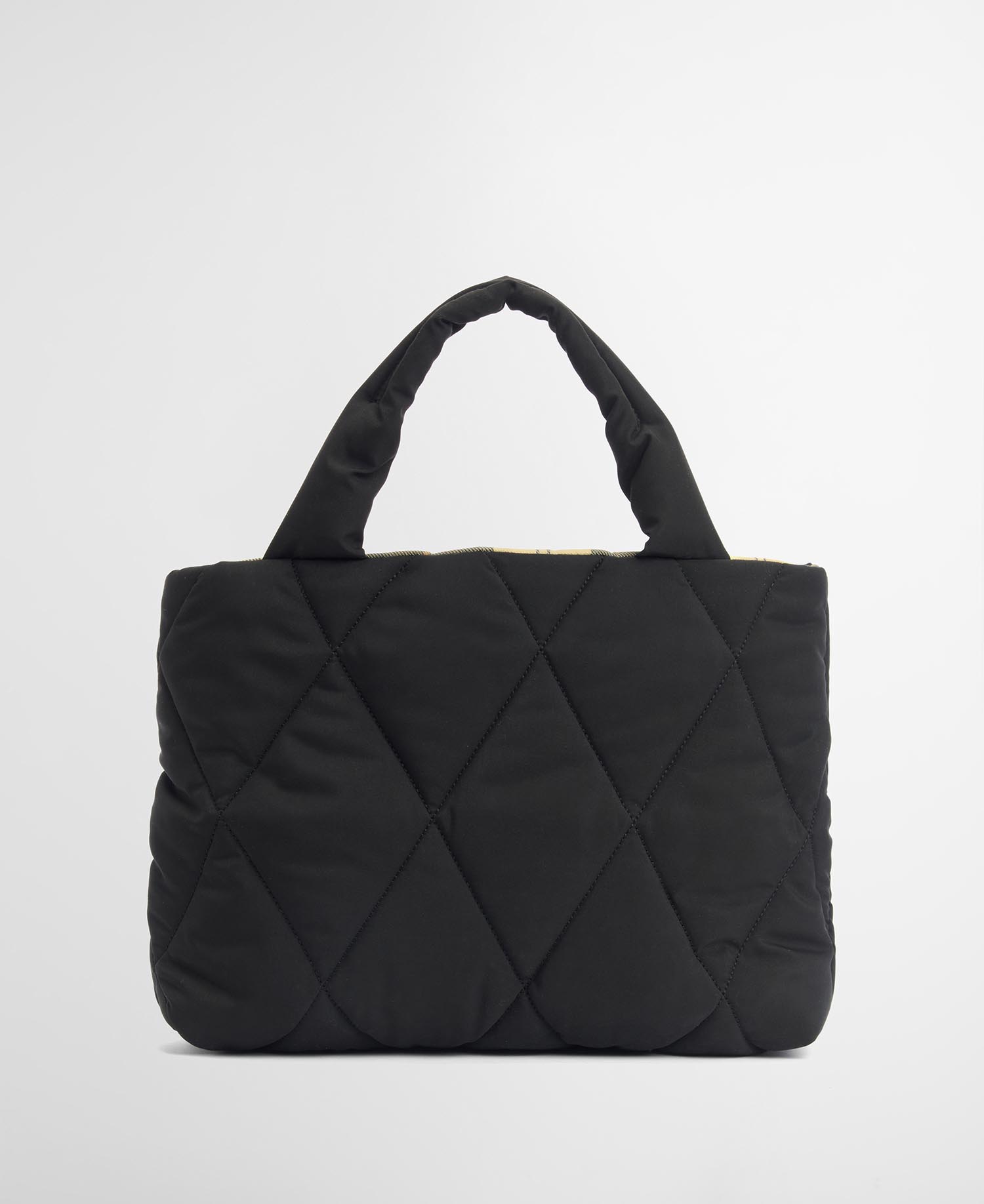 Mariah Quilted Mini Tote Bag image number 2