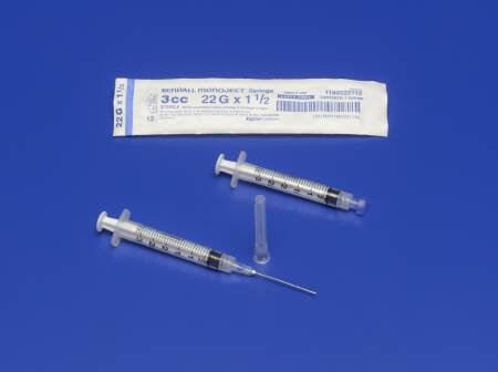 Monoject™ Syringe with Hypodermic Needle