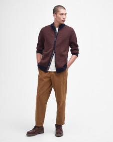 Longhirst Zip-Up Jumper 