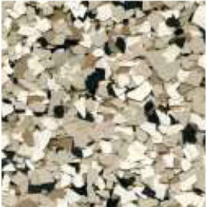 Hillyard, Concrete Defense® Tan Mix Decorative Flakes