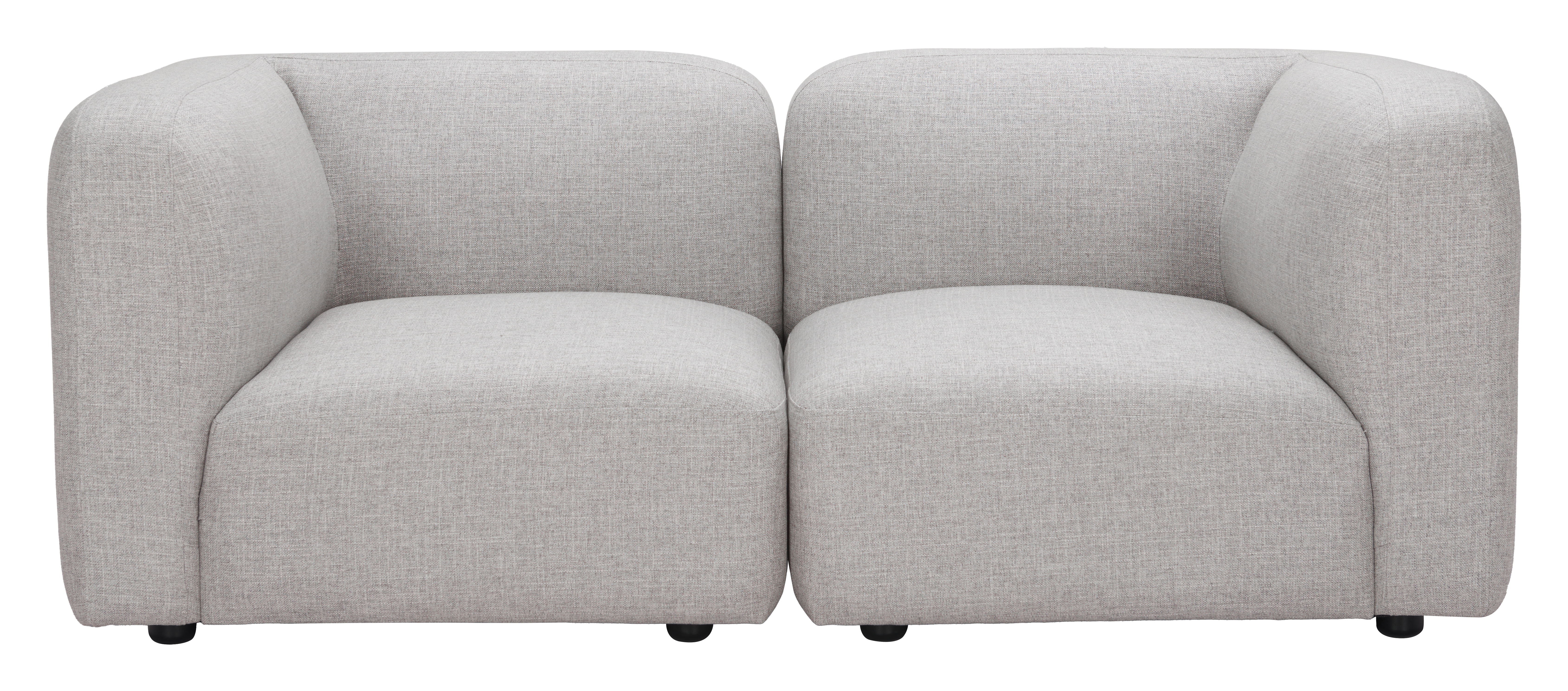 Biak Corner Chair Gray product image