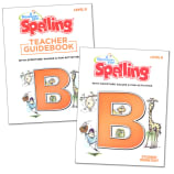 A Reason for Spelling B Homeschool Set (2nd Edition)