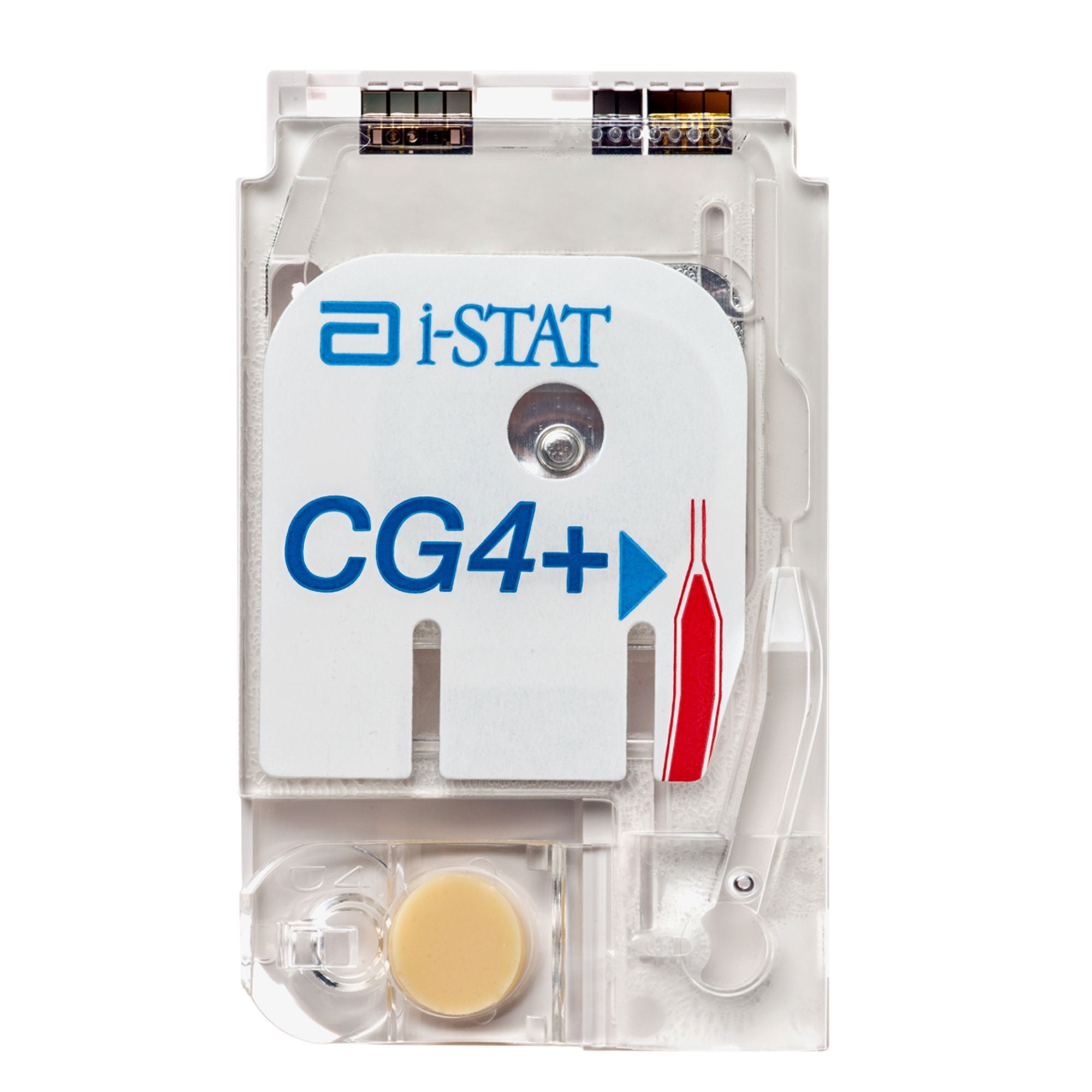 General Chemistry Reagent i-STAT® CG4+ Lactate, pH, PCO2, PO2, TCO2, HCO3, Base Excess, sO2 For i-STAT Blood Analyzer 25 Tests