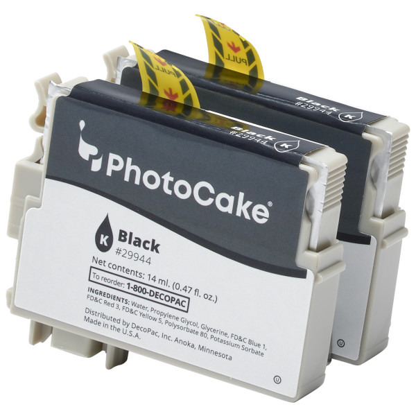 PHOTOCAKE XP4200/3200-CTRG-BLACK PHOTOCAKE INK PhotoCake® Ink