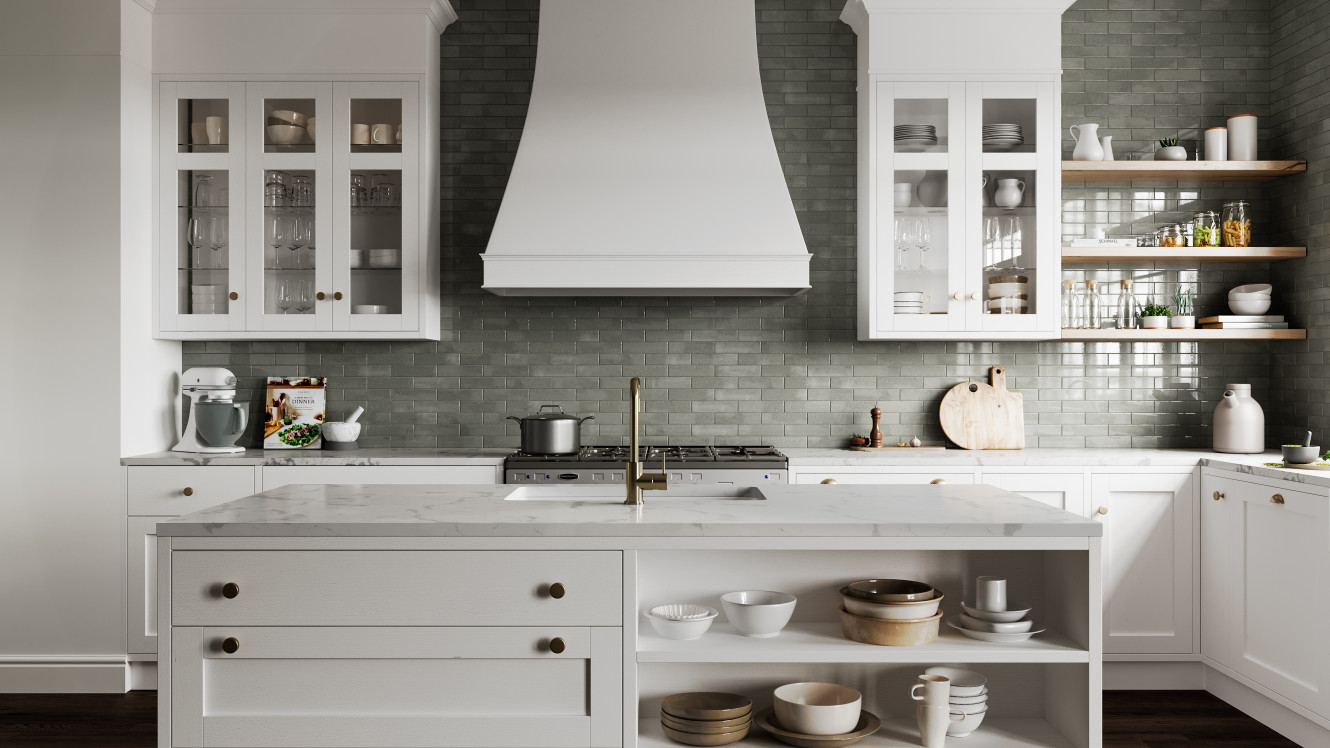 Frankfurt Light Green 2x8