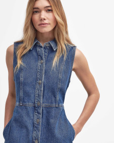 Molly Denim Mini Dress 