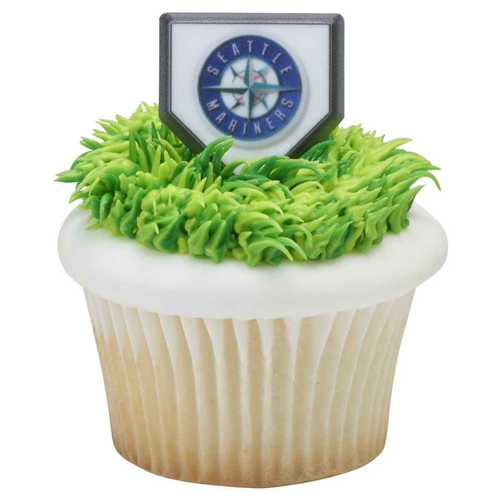 Image Cake MLB® Home Plate Team Logo Seattle Mariners™