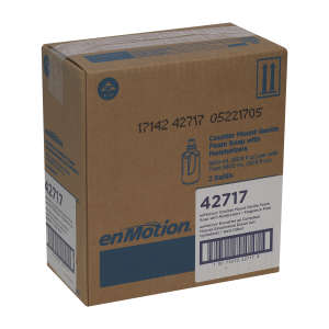 Georgia Pacific, enMotion, Gentle Moisturizing Foam Soap, Counter Mount Dispenser 1800 mL Bottle