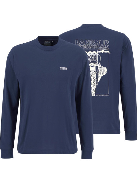 T-shirt Louis a maniche lunghe T-shirt Louis a maniche lunghe
