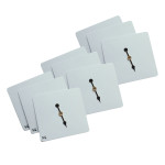Learning Advantage&reg; Blank Spinners - 10 Per Set - 3 Sets CTU7351-3