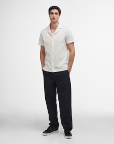 Tonto Pique Shirt Whisper White