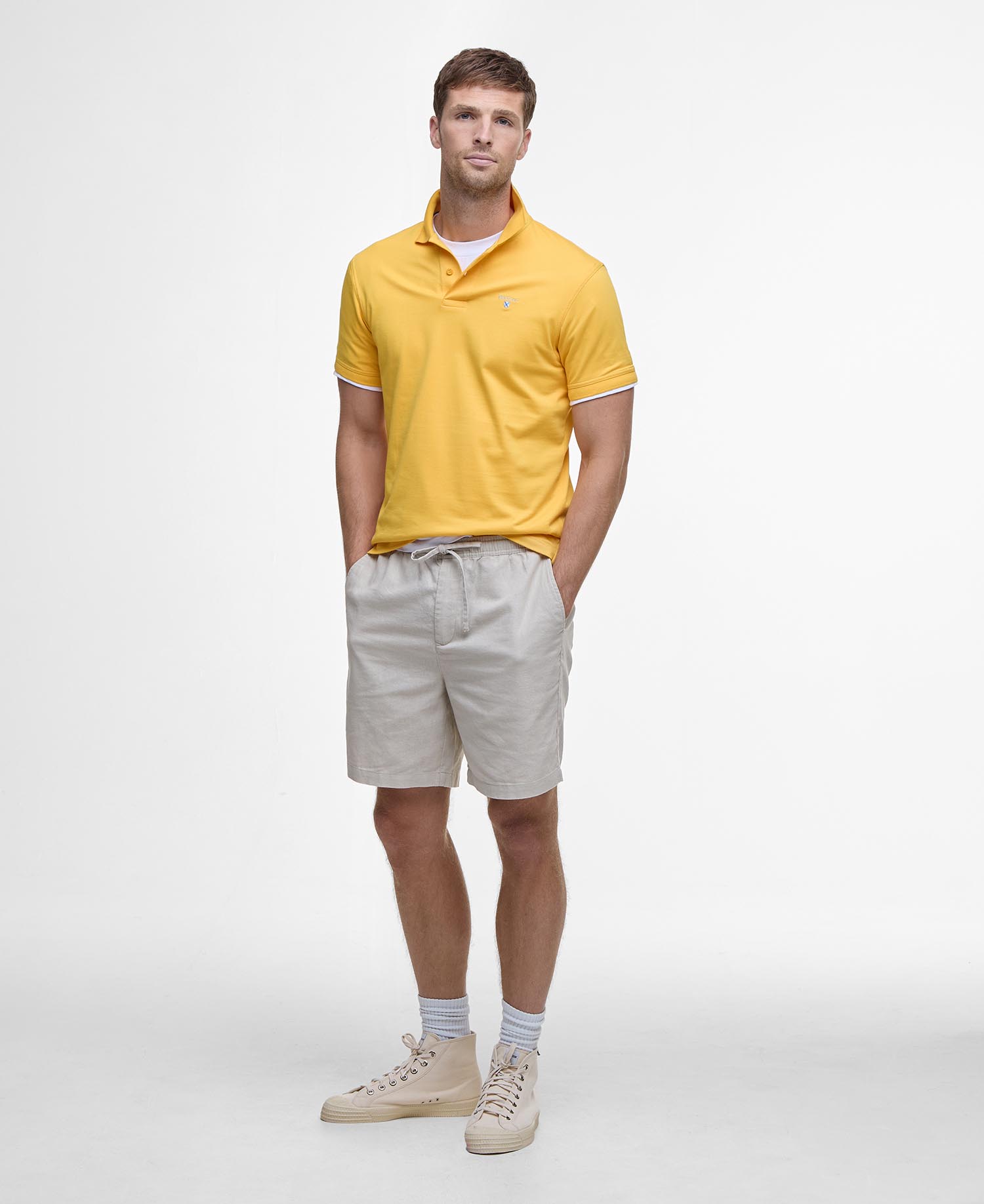Active Short-Sleeved Polo Shirt image number 1