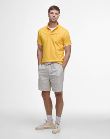 Active Short-Sleeved Polo Shirt Classic Yellow