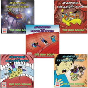The Bod Squad, Set of 5 Books