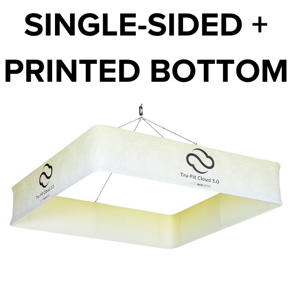 Single-Sided with Printed Bottom Graphic
