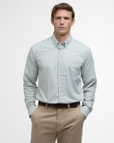 Teesdale Performance Long-Sleeved Shirt Light Olive