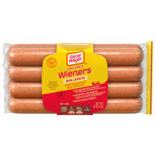 Oscar Mayer Uncured Bun-Length Wieners, 8 ct Pack