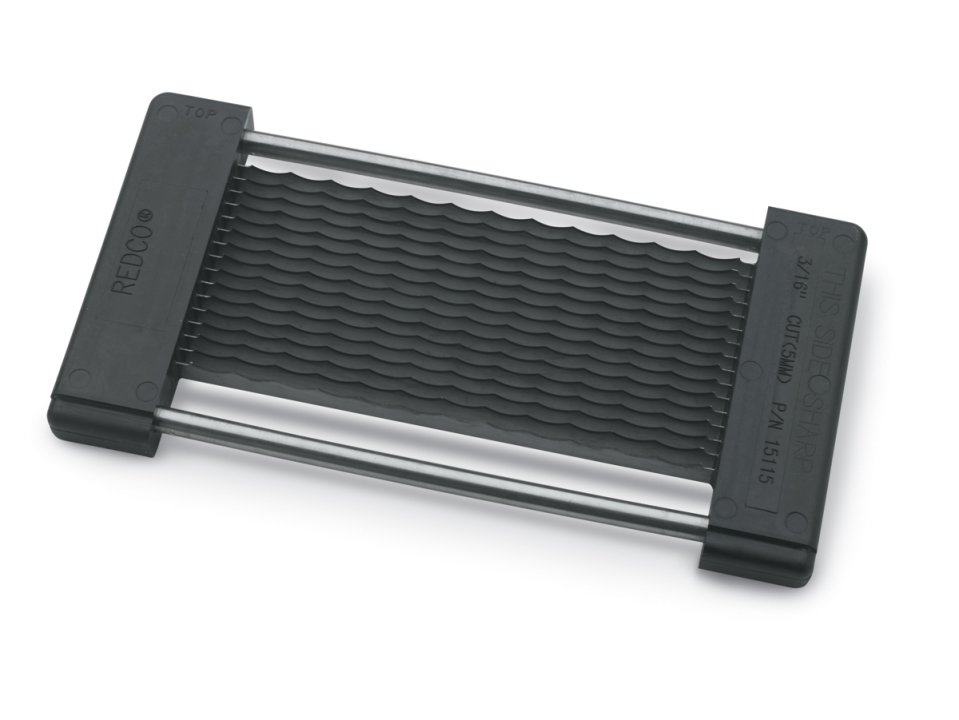 ⅜-inch-slice scalloped replacement blade assembly for InstaSlice™ fruit and vegetable slicer