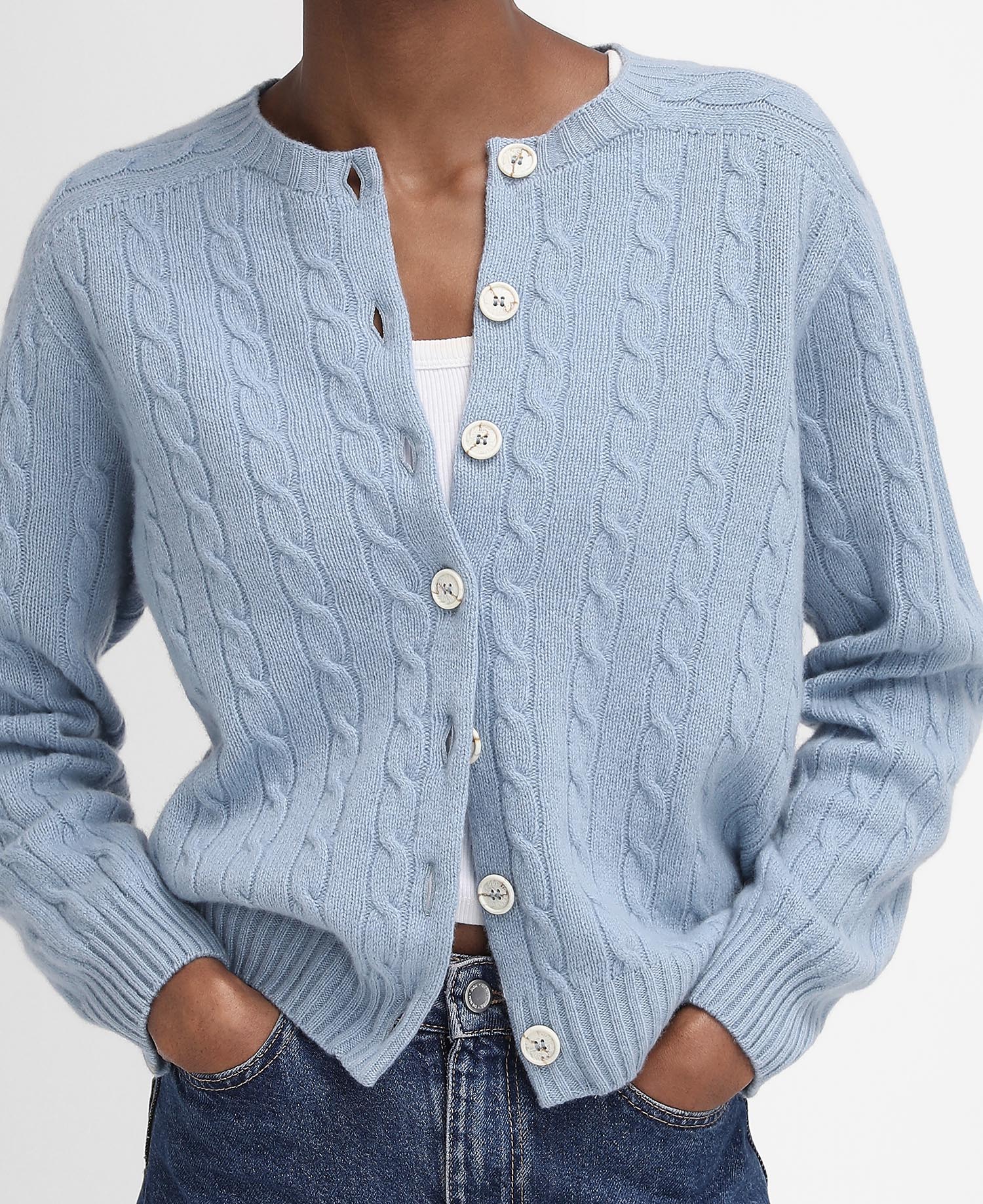 Barbour The Edit by Alexa Gail Cardigan image number 4