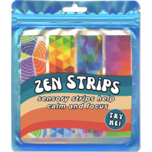 Zen Strips, Bumpy Brights Set 3, 4 Per Set, 6 Sets