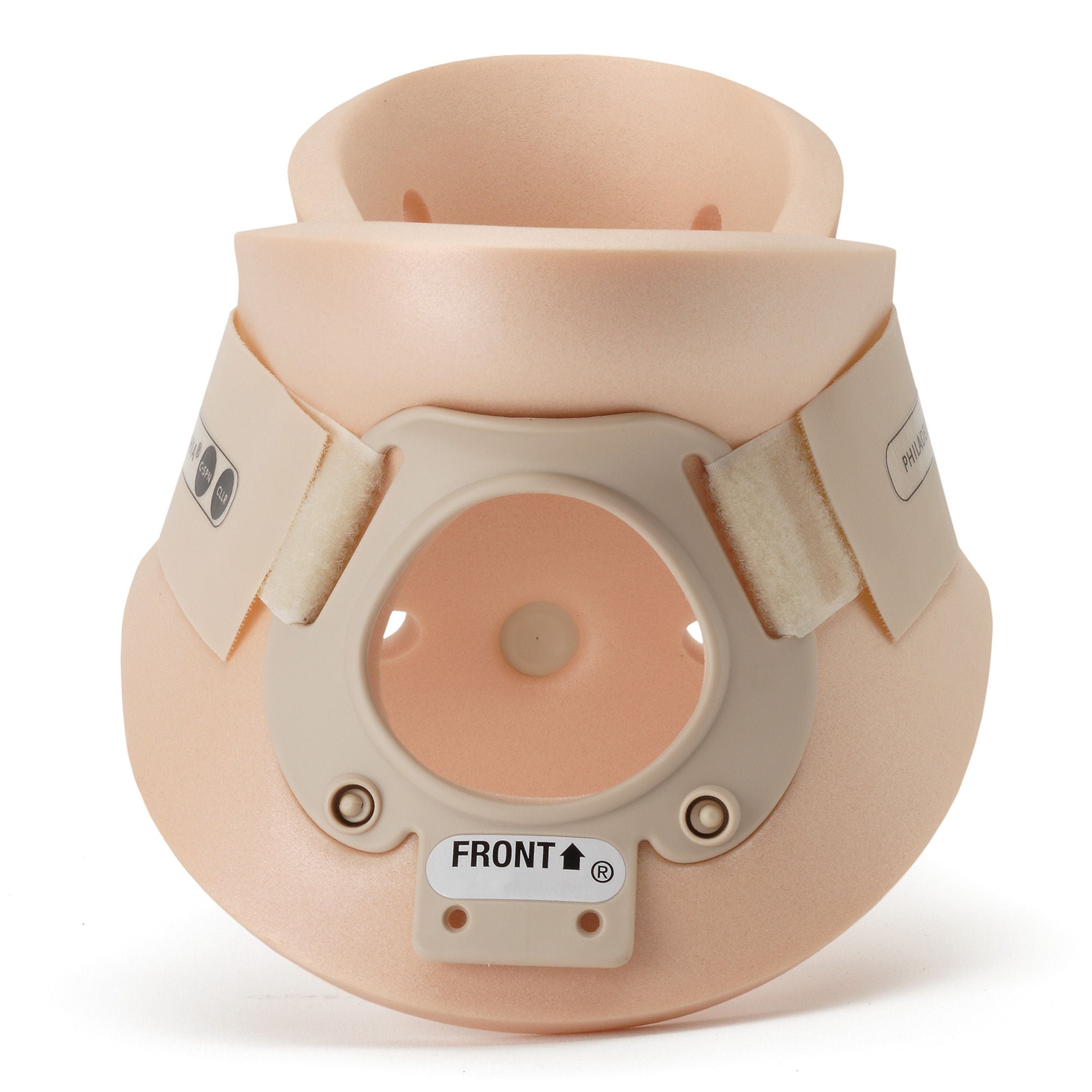 Ossur Philadelphia® Rigid Cervical Collar, Medium, 3¼-inch Height