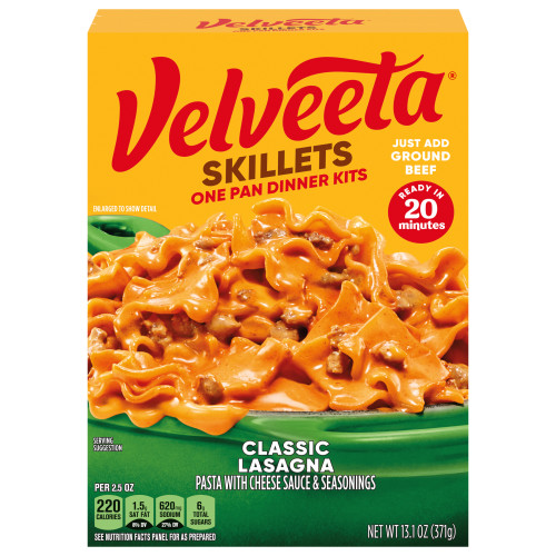 Velveeta Skillets Classic Lasagna One Pan Kit