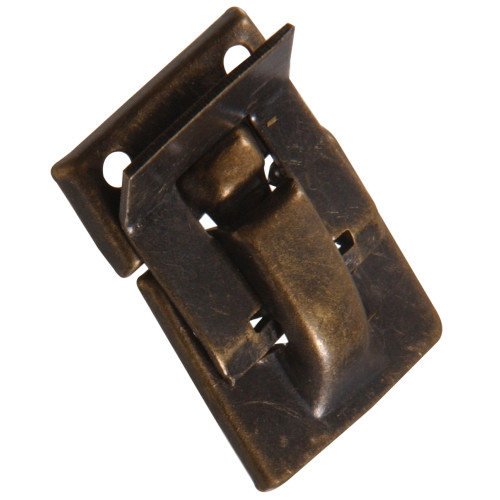 Hardware Essentials Antique Brass Mini Catch