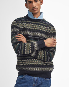 Maglia a girocollo Case Fair Isle 