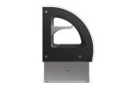 36-inch-wide 120-volt curved-glass drop-in Refrigerated display case with rear access