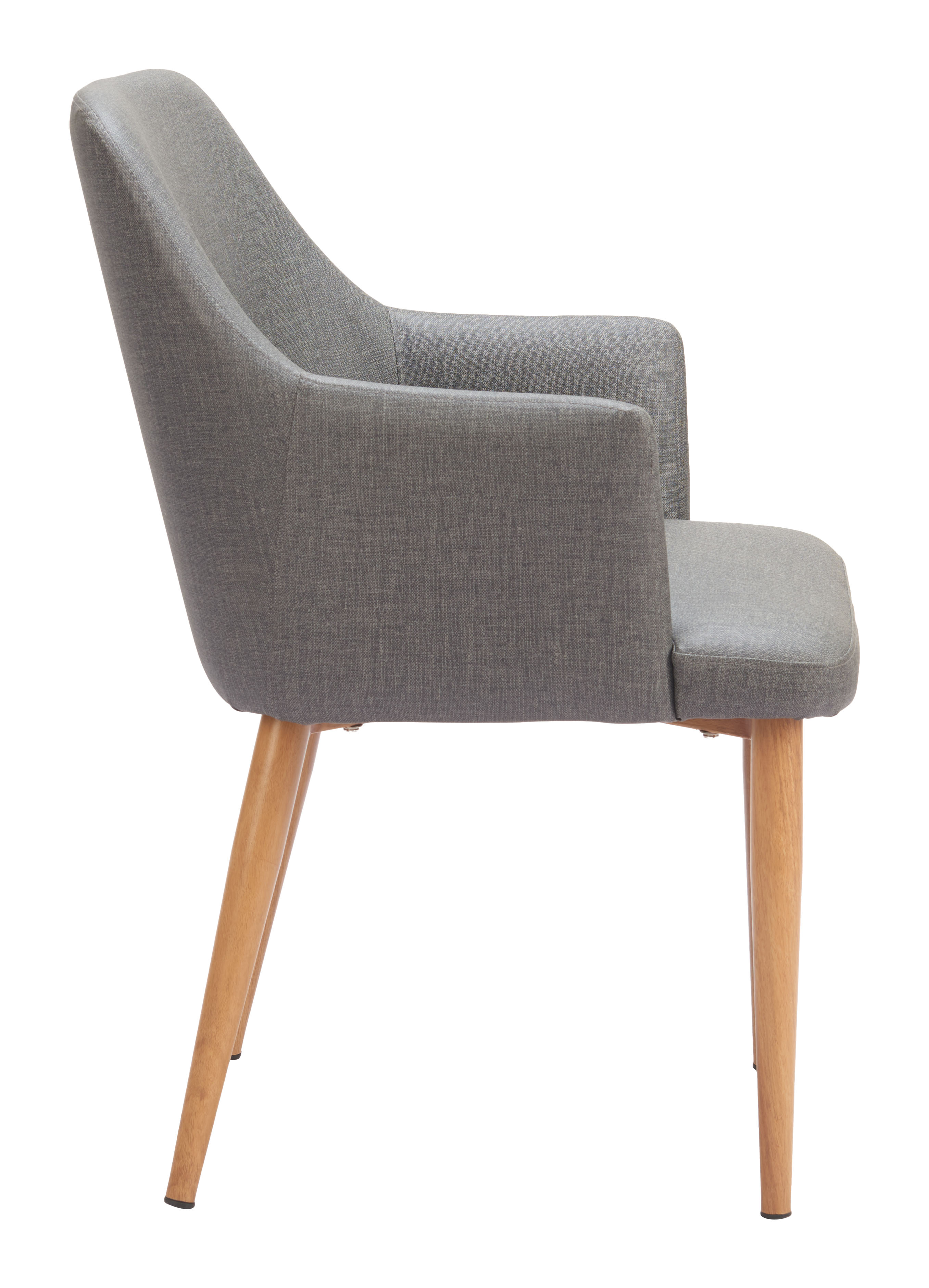 Wisom Dining Chair (Set of 2) Gray product image