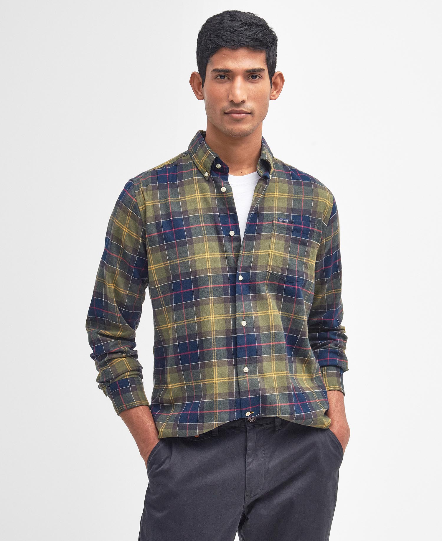 Camicia Fortrose taglio sartoriale image number 0